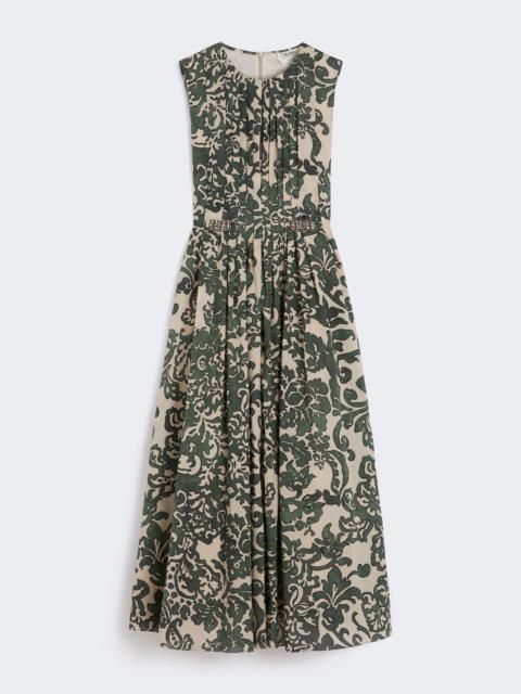 'S Max Mara VENICE Printed cotton voile dress