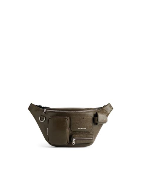 BALENCIAGA Superbusy leather belt bag