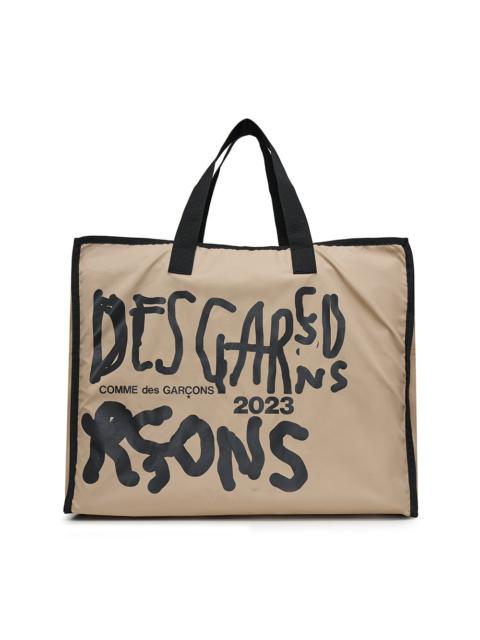 Comme Des Garçons Original 2023 Holiday Bag Alisa Yoffe Printed