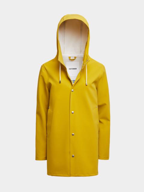 Stutterheim Stockholm Matte Raincoat Gold