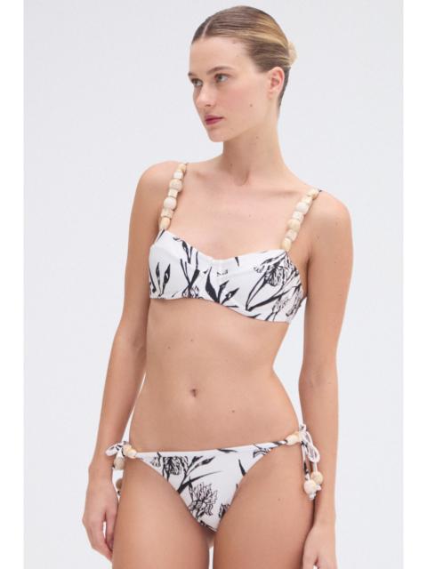 PatBO IRIS BIKINI TOP