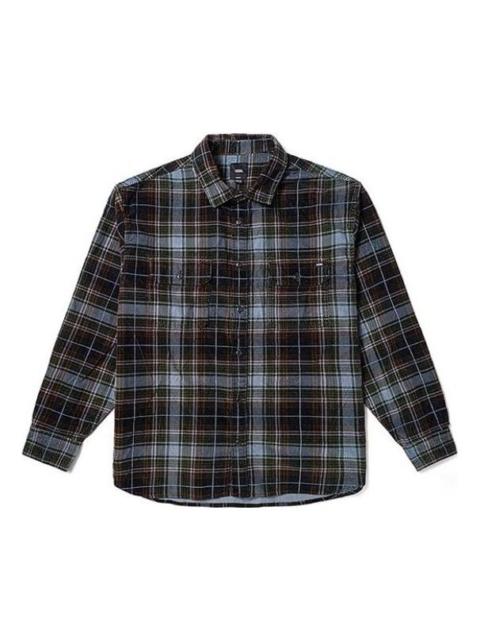 Vans Vans Mayhill Long Sleeve Buttondown Shirt 'Black' VN000AATKY8