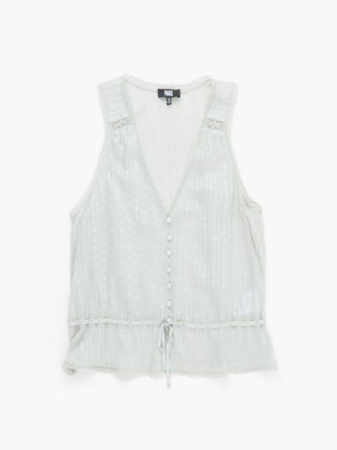 PAIGE Maiden Top