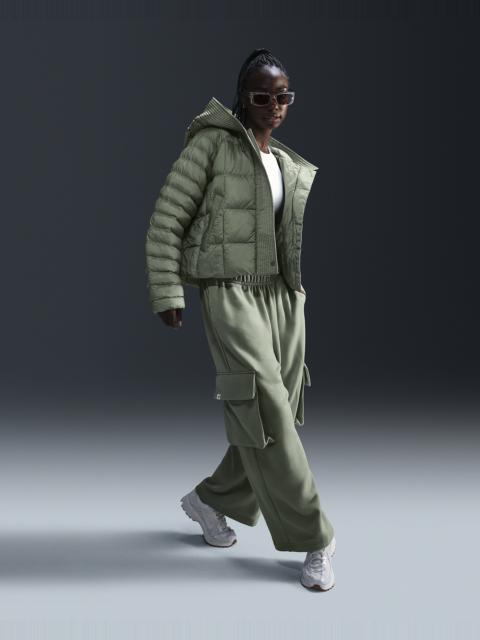 【Nike】★パンツ★ Women's Mid-Rise Pleated Track Pants Nike Nike Sportswear Collection Women's Mid-Rise Pleated