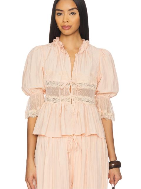 FREE PEOPLE x Intimately Forever Young Bed Jacket