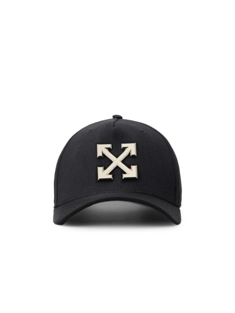 Off-White Arrows Metal Badge Baseball Cap