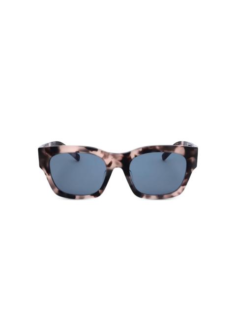 Givenchy tortoiseshell square sunglasses