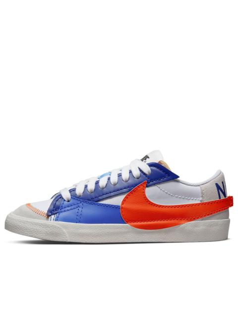 Nike Nike Blazer Low '77 Jumbo 'White Dark Royal Blue' DV9122-181