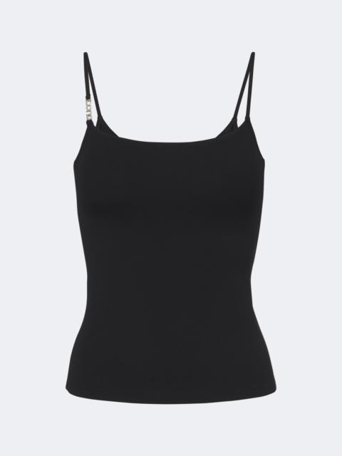 GUCCI Crêpe jersey top