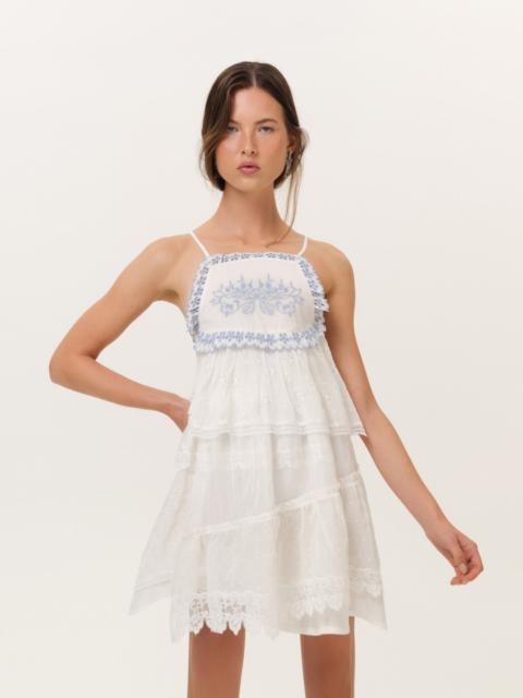 For Love & Lemons Ariel Mini Dress