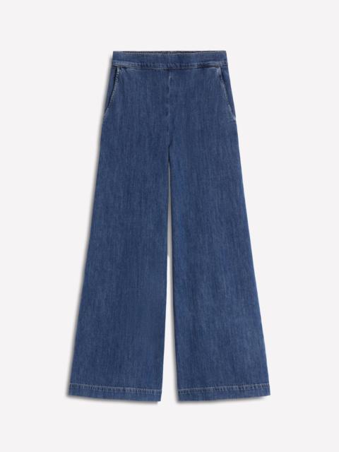 BODEN Pull-on Denim Pants-MID WASH