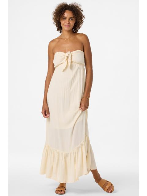 O'Neill Isadora Solid Maxi Dress