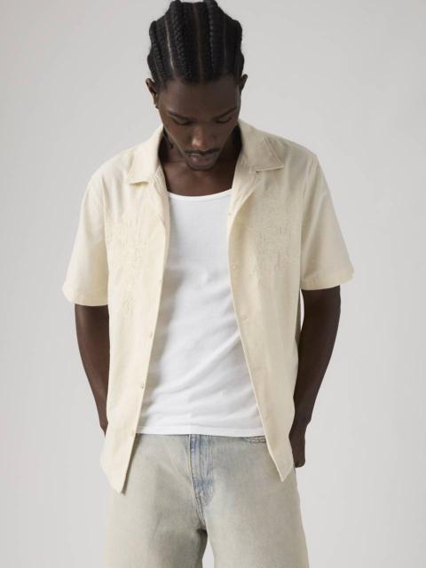 Levi's SUNSET CAMP COTTON LINEN SHIRT