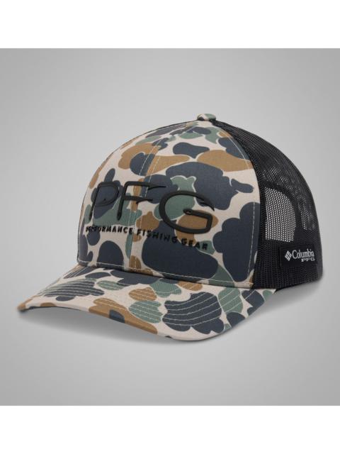 Columbia PFG Camo Snap Back Ball Cap