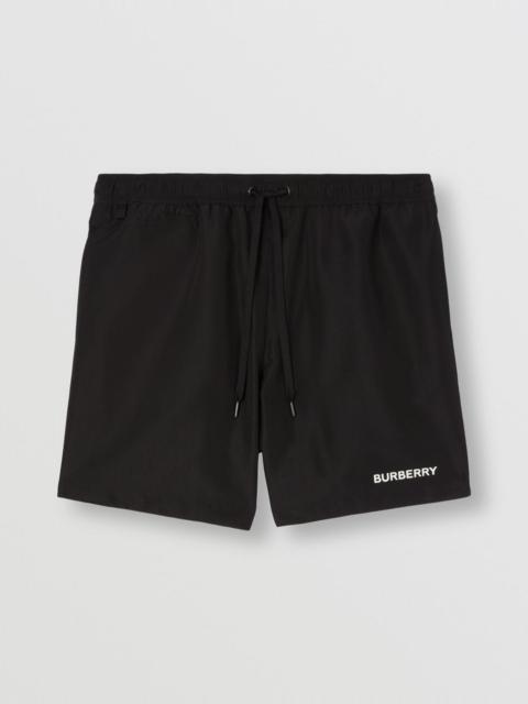 Burberry Logo Detail Swim Shorts