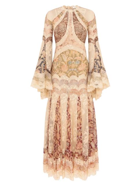 Zimmermann VALIANT PANELLED GOWN