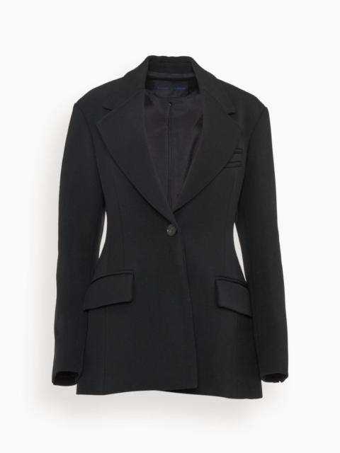 Proenza Schouler Wool Twill Jacket in Black