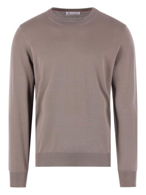 Brunello Cucinelli crew-neck knitwear sweater
