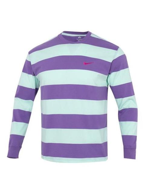 Nike As M Nk Sb Ls Tee Stripe DV9147-542