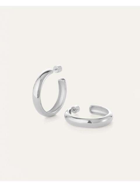 JENNY BIRD Staple Hoop Earrings - Large