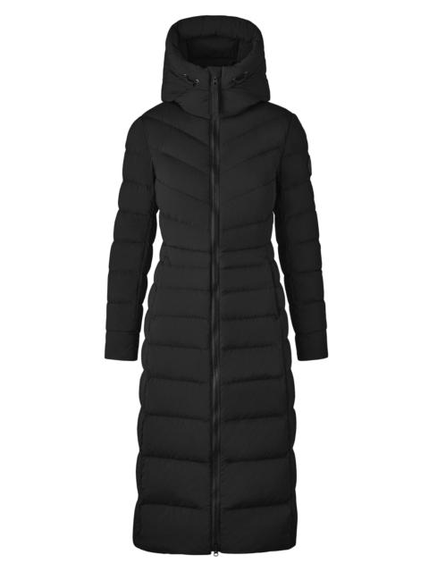 Canada Goose Women's Clair Quilted Nylon Long Coat - Black