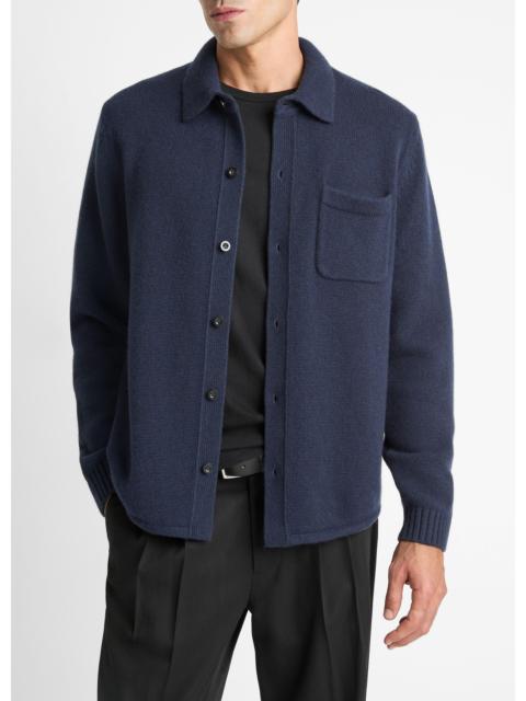 Vince Wool Sweater Shirt
