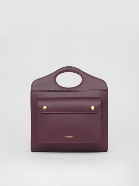 Burberry Mini Leather Pocket Bag