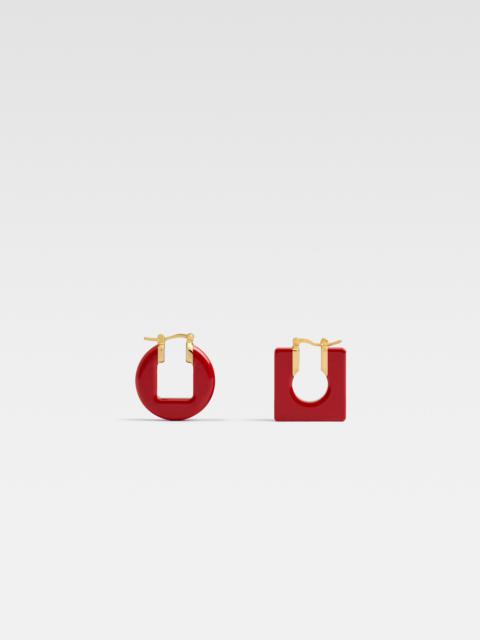 JACQUEMUS Les boucles Rond Carré
