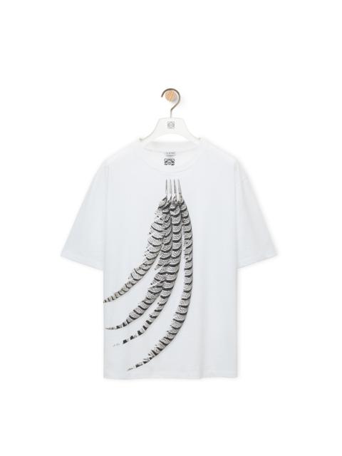 Loewe Loose fit T-shirt in cotton