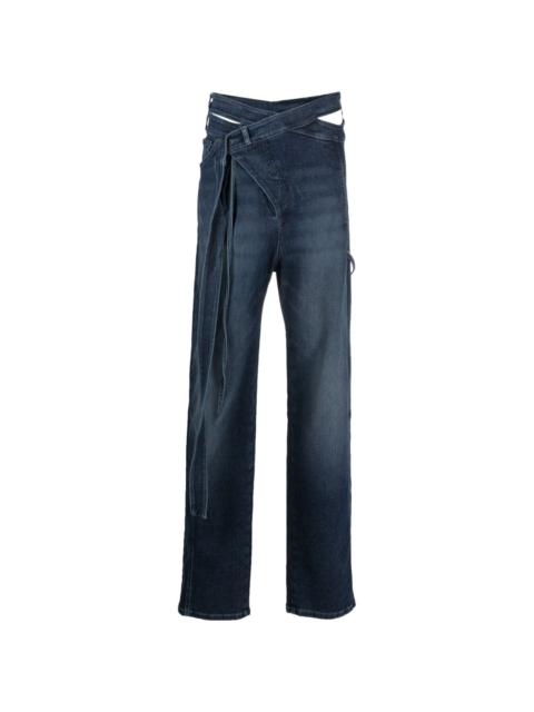 OTTOLINGER SSENSE Exclusive Blue Jeans | REVERSIBLE