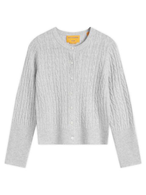 GUEST IN RESIDENCE GUEST IN RESIDENCE Jane Cable Cardigan in Cashmere