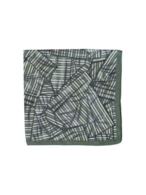 ZEGNA patterned-print scarf