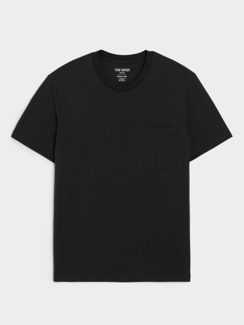 TODD SNYDER Premium Jersey Pocket Tee
