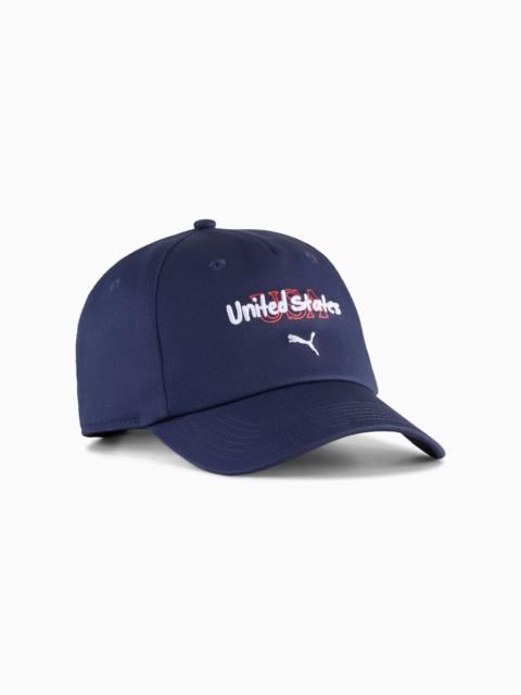 PUMA USA Soccer Fanwear Adjustable Hat