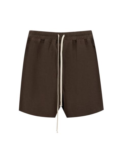 Rick Owens Leather Boxer Shorts