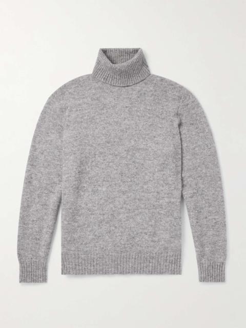 Knitted Rollneck Sweater