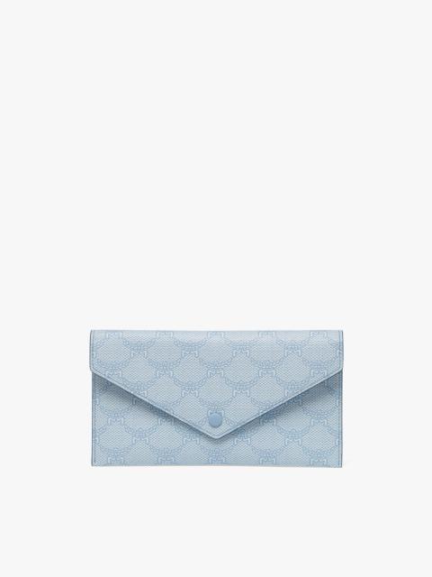 MCM Himmel Continental Pouch in Lauretos