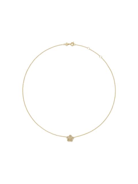 TORY BURCH Forget Me Not pavé pendant necklace