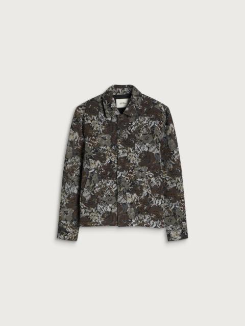 Les Deux Les Deux Rose Jacquard Overshirt