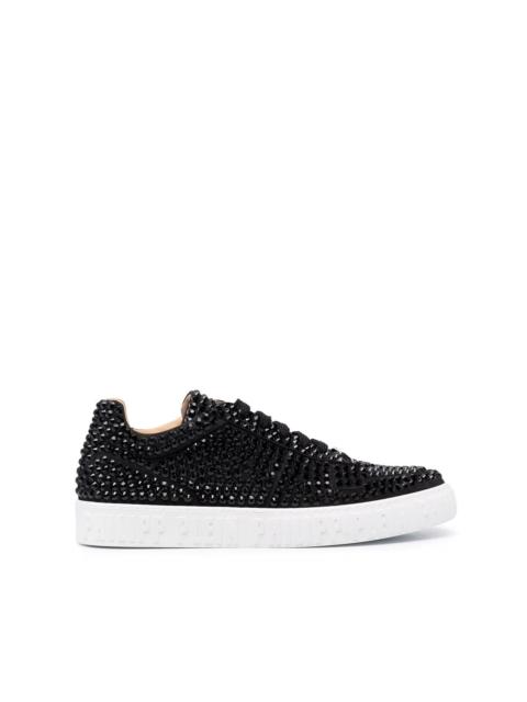 PHILIPP PLEIN King Power stud-embellished sneakers