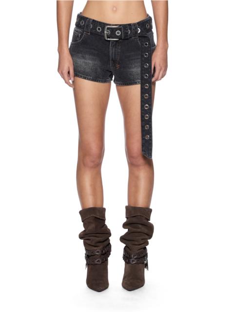 Ksubi MICRO SHORT OPIUM BELTED