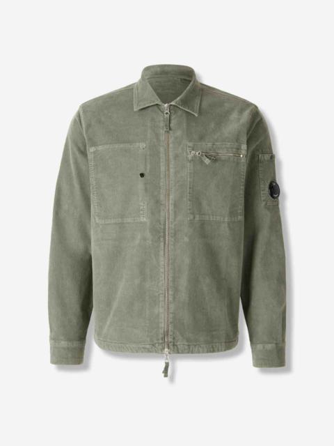 C.P. Company CORD JACKET ZIPPER