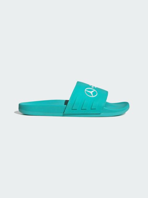 adidas Mercedes - AMG Petronas Formula One Team Adilette Comfort Slides