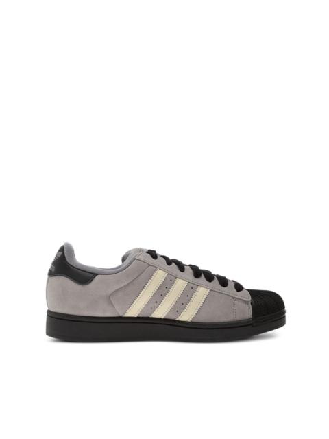 adidas Superstar II stripes sneakers