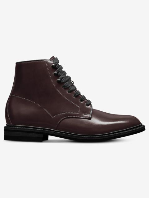 ALLEN EDMONDS Higgins Mill Shell Cordovan Leather Boot