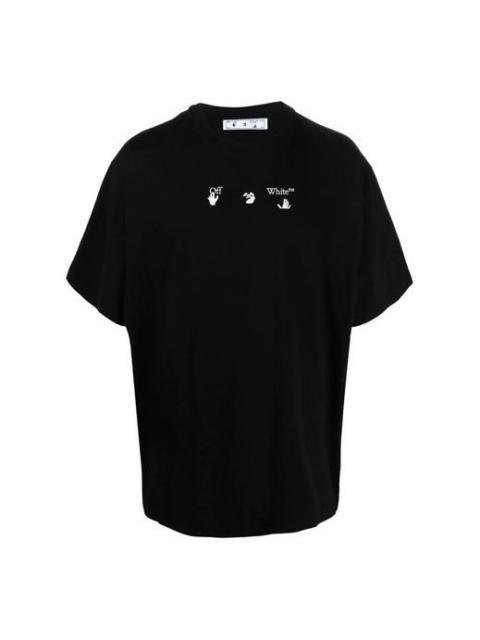 Off-White Off-White Marker Over Tee 'Black/White' OMAA038S21JER0031010