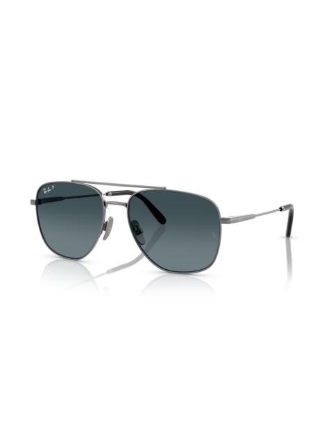 Ray-Ban RB8097 William Titanium