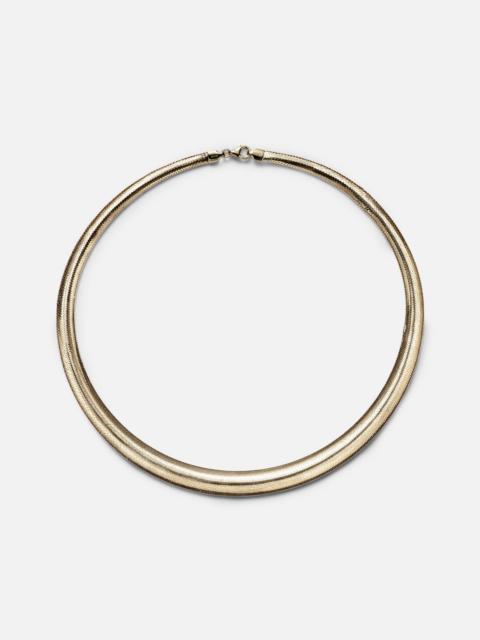 STONE AND STRAND Woven In Gold 10kt gold necklace