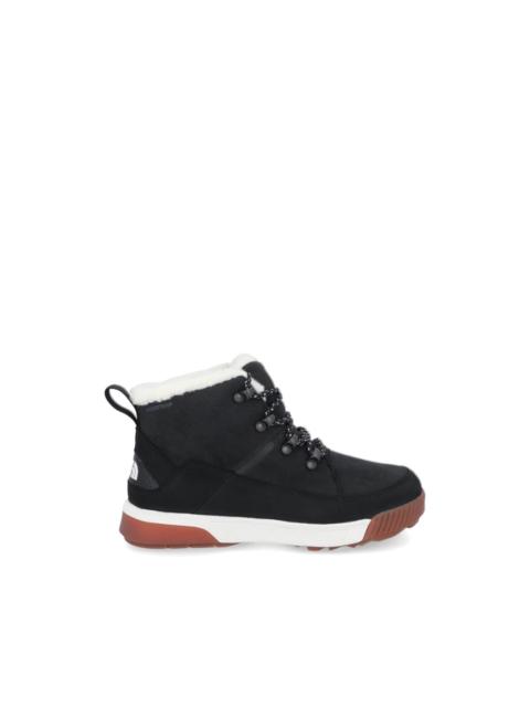 The North Face logo-print boots