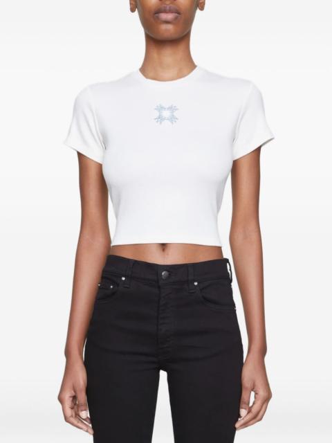 AMIRI embroidered crew-neck t-shirt